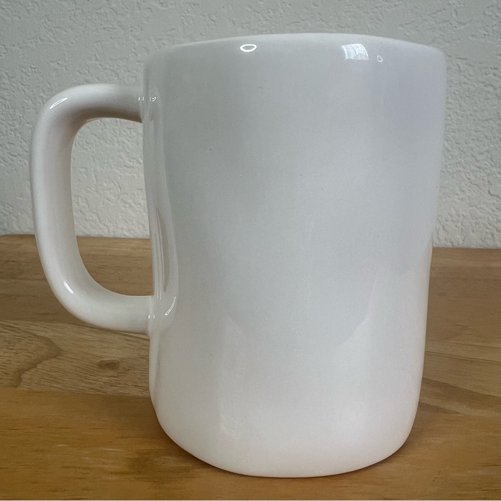 Rae Dunn by Magenta | NICE | Ivory W/ Black Letters Ceramic Coffee Tea Mug - Picture 2 of 5